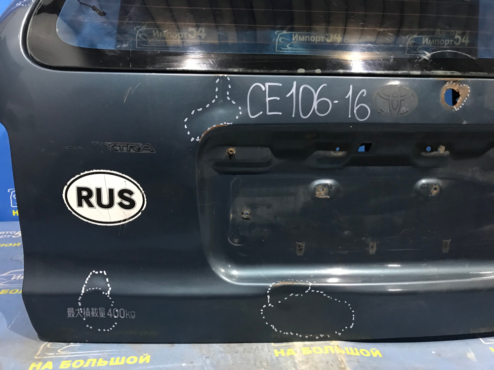 Дверь пятая TOYOTA COROLLA 1995