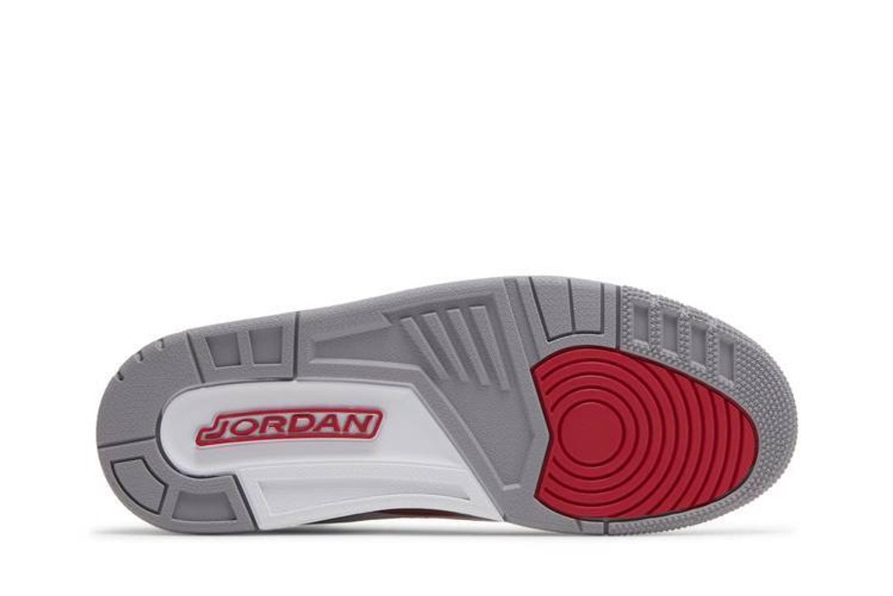 Jordan Air Jordan 3 Retro Cardinal Red Hyper Sneakers