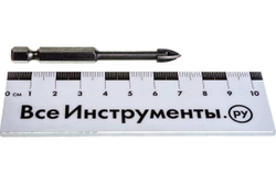 Сверло "PROFI" 6мм по керамике и стеклу, с четырьмя режущими лезвиями STAYER 2985-06_z*01