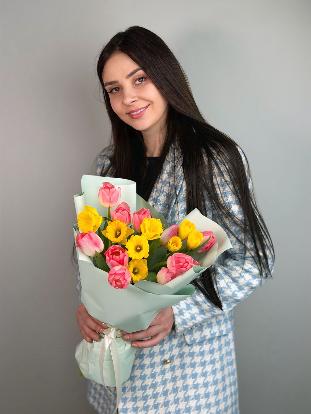 Букет "Весенняя классика"