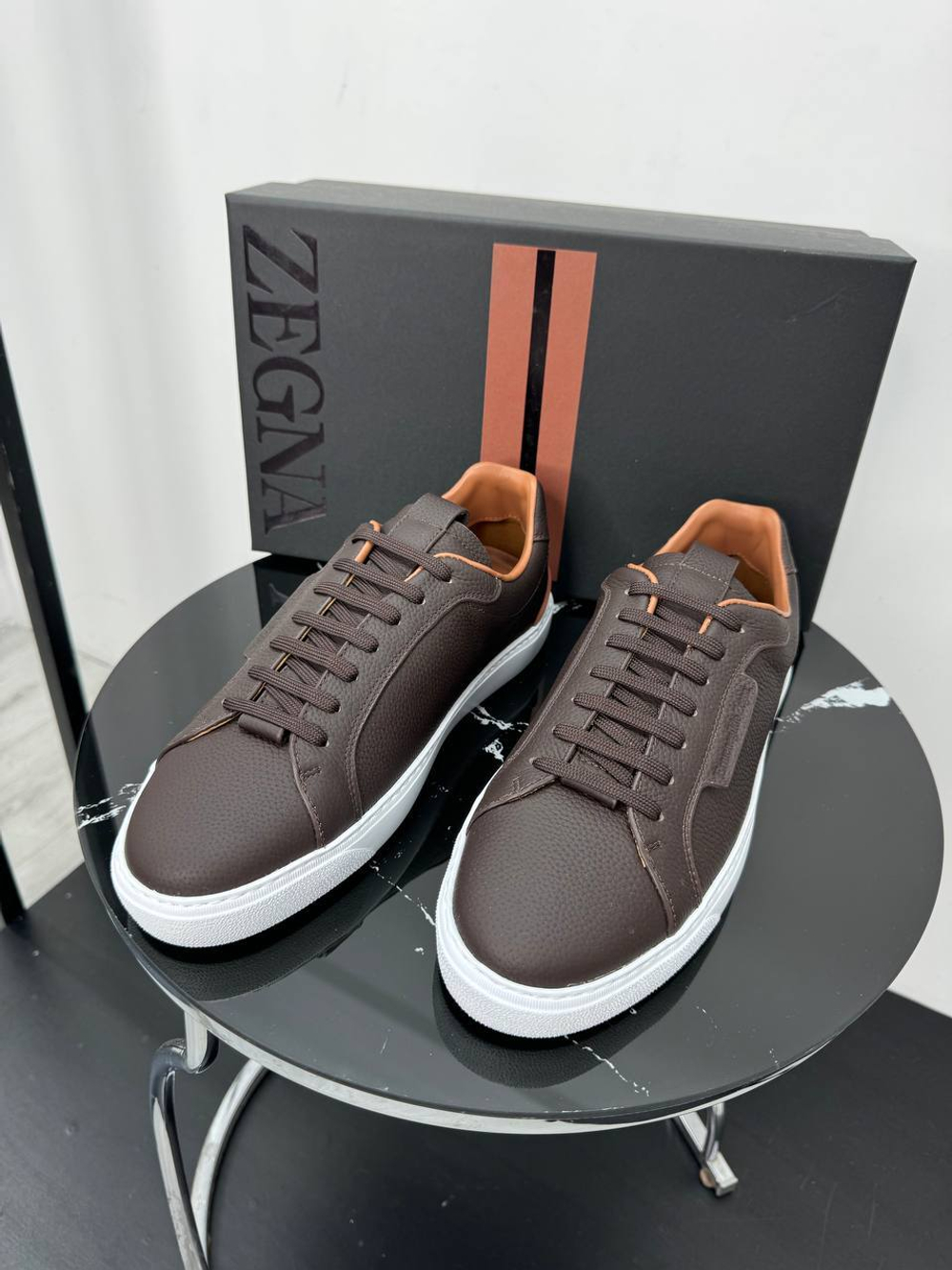 Кеды Zegna