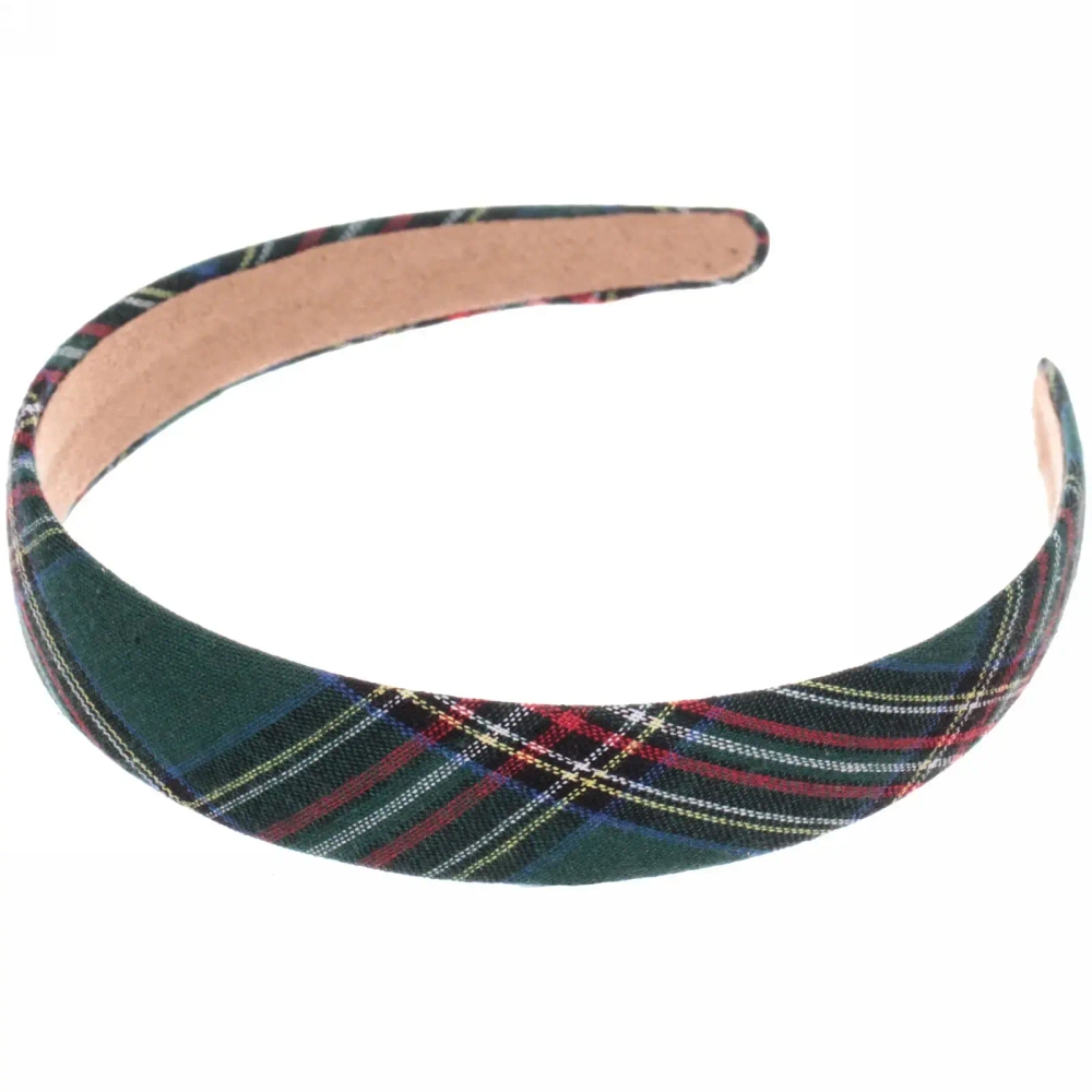 Ободок для волос «Melissa - Клетка», ширина 2,5см, микс 6 цветов
