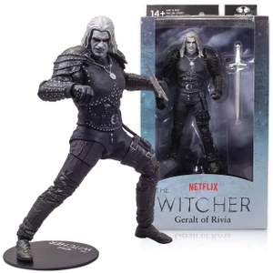 Фигурка Geralt of Rivia — McFarlane Toys Witcher Netflix Toxic