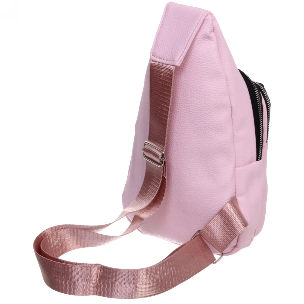 Сумка женская «Costa Rica-Lola», цвет розовый, два отделения и карман, 29*17*4,5см