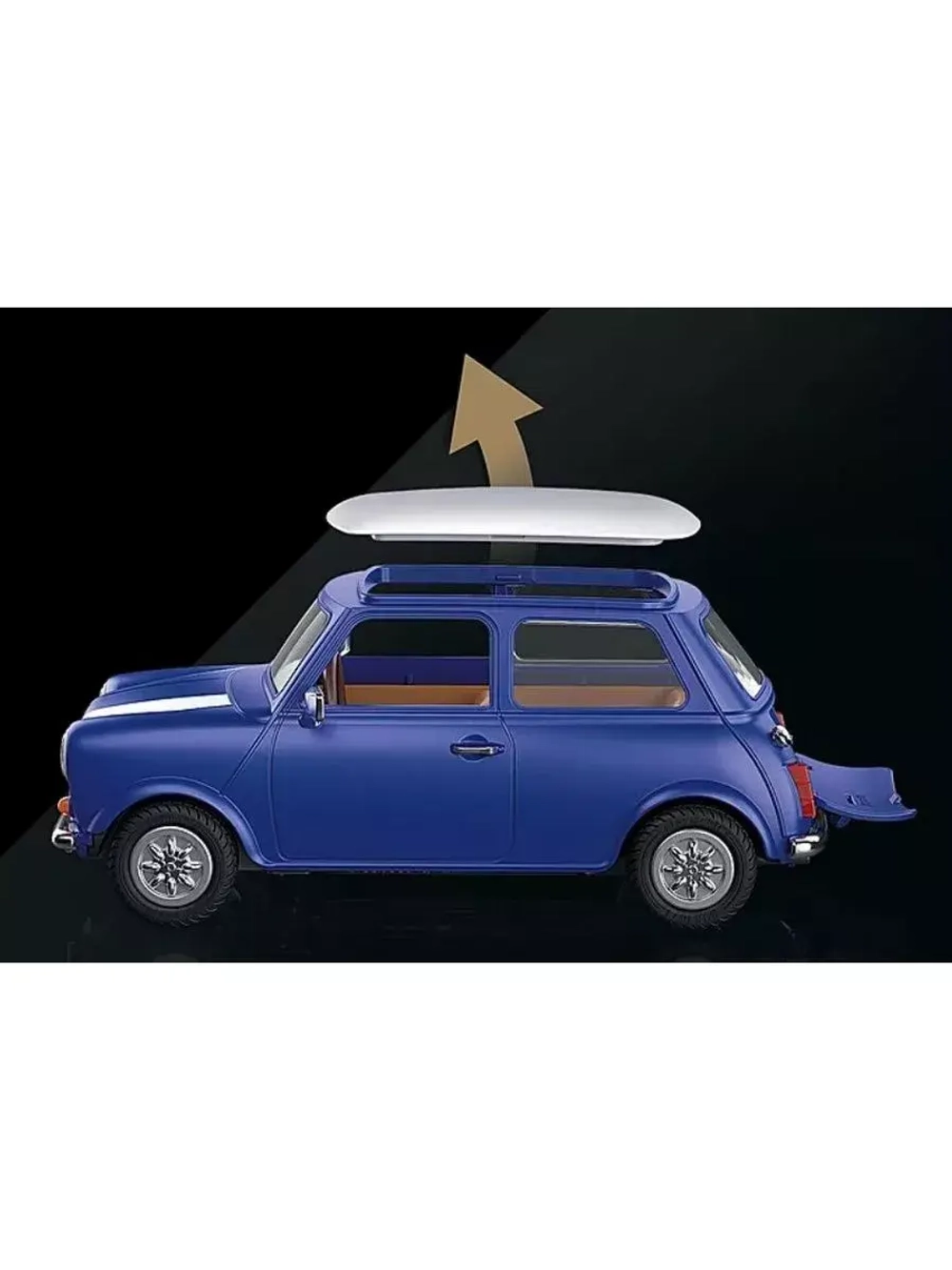 Набор Mini Cooper с фигурками Playmobil 70921