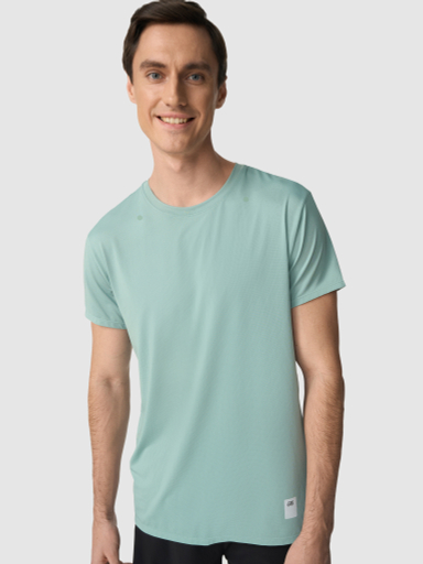 Футболка мужская Лето 3.0 серо-зеленая