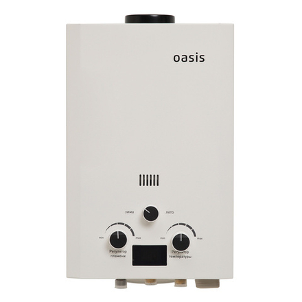 Водонагреватель газовый OASIS OR-16W
