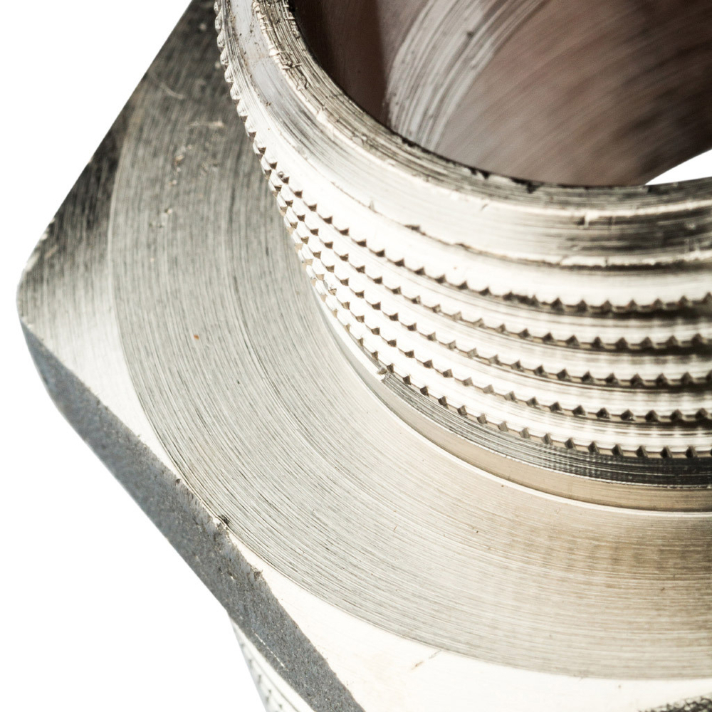 Ниппель переходной STOUT НН 2"X1 1/4" никель