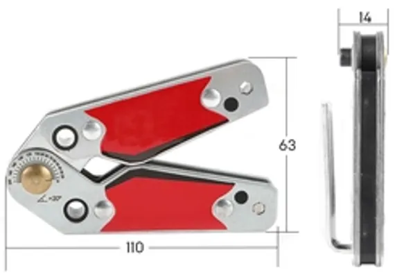 Лепестковый торцевой круг Karnasch Ø75 мм, Р40, CERAMIC FLEX-ELAST MINI, артикул 12.1060.075.040
