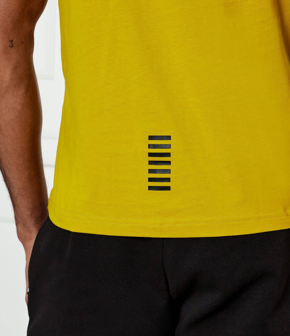 Футболка EA7 - горчичный(8NPT25 PJVPZ)