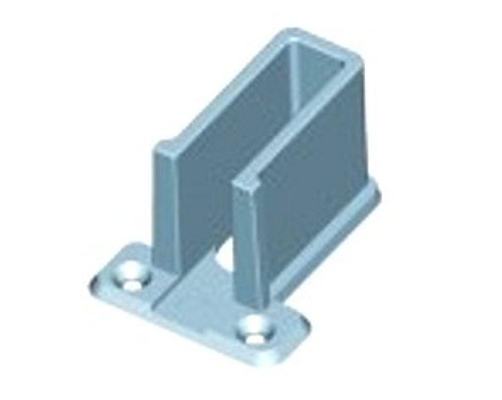 Карман сетчатых полок (серый)