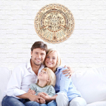 Механическая сборная модель Wood Trick Календарь Майя