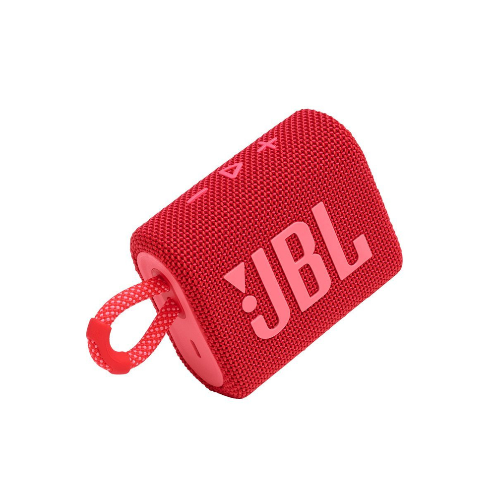 Портативная колонка JBL Go 3 Red
