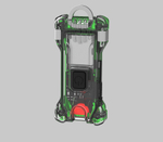 Фонарь Armytek Zippy Extended Set WR Green Jade (F09101GR)