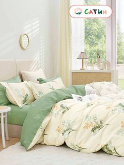 Простынь сатин Milky Garden "Marigny" 150x215 см