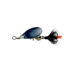 Блесна вращающаяся Mepps AGLIA MOUCHE, 2, Black/Black fly