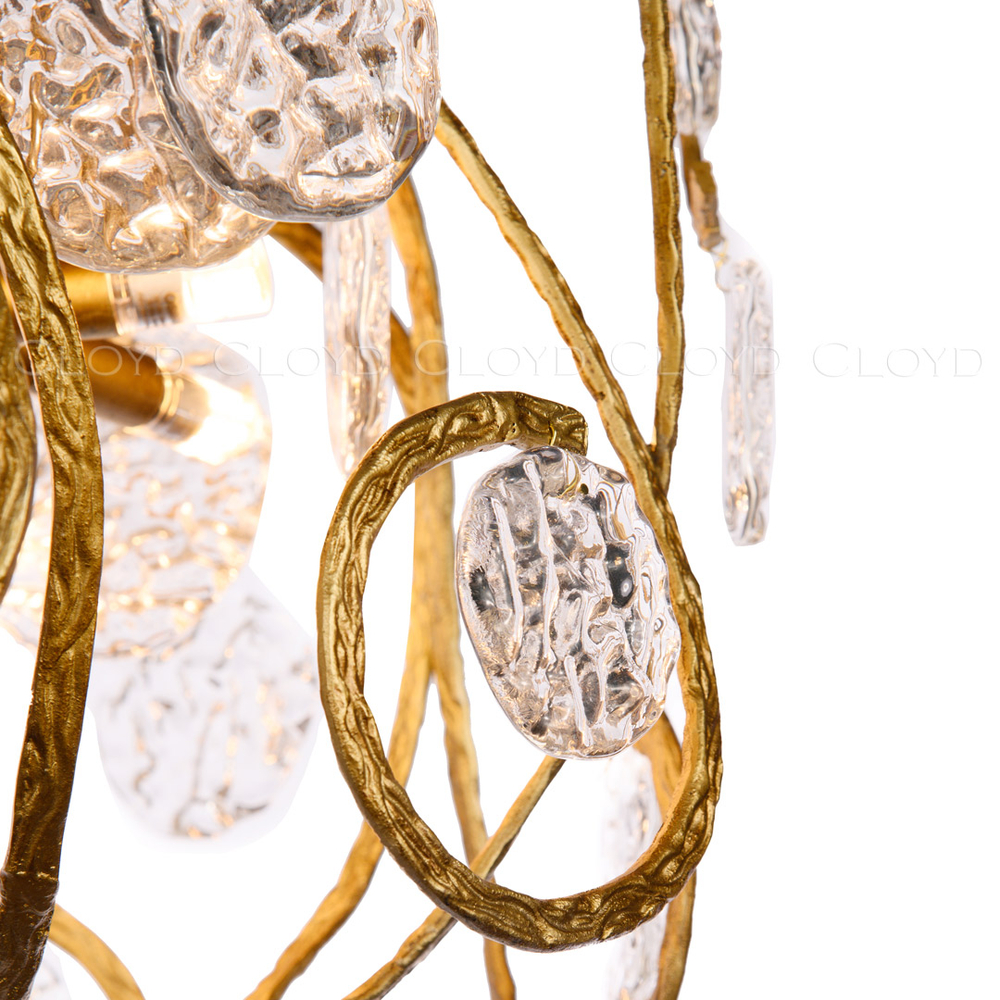 Люстра Cloyd MAZE C6 / Ø45 см - латунь (арт.10446)