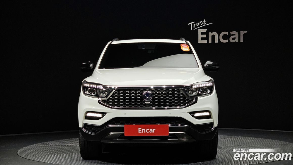 KG Mobility (Ssangyong) G4 Rexton Дизель 2.2 4WD (08.2020)