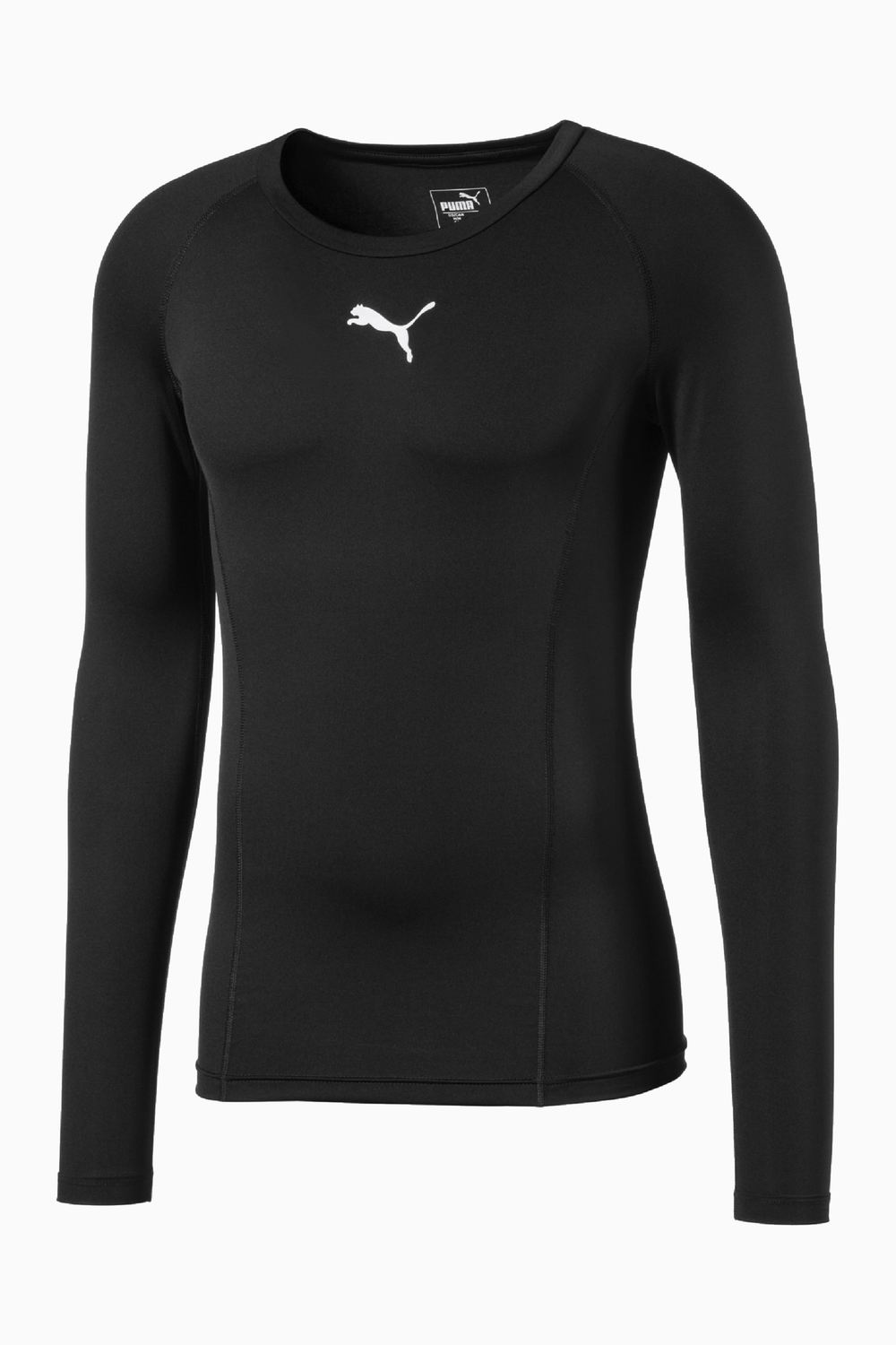 Термофутболка Puma Liga Baselayer Tee LS - черный