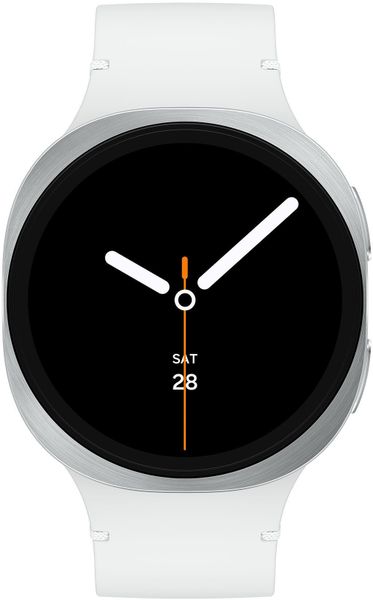 Умные часы Samsung Galaxy Watch8 44 мм Wi-Fi + LTE серебро (SM-L335)