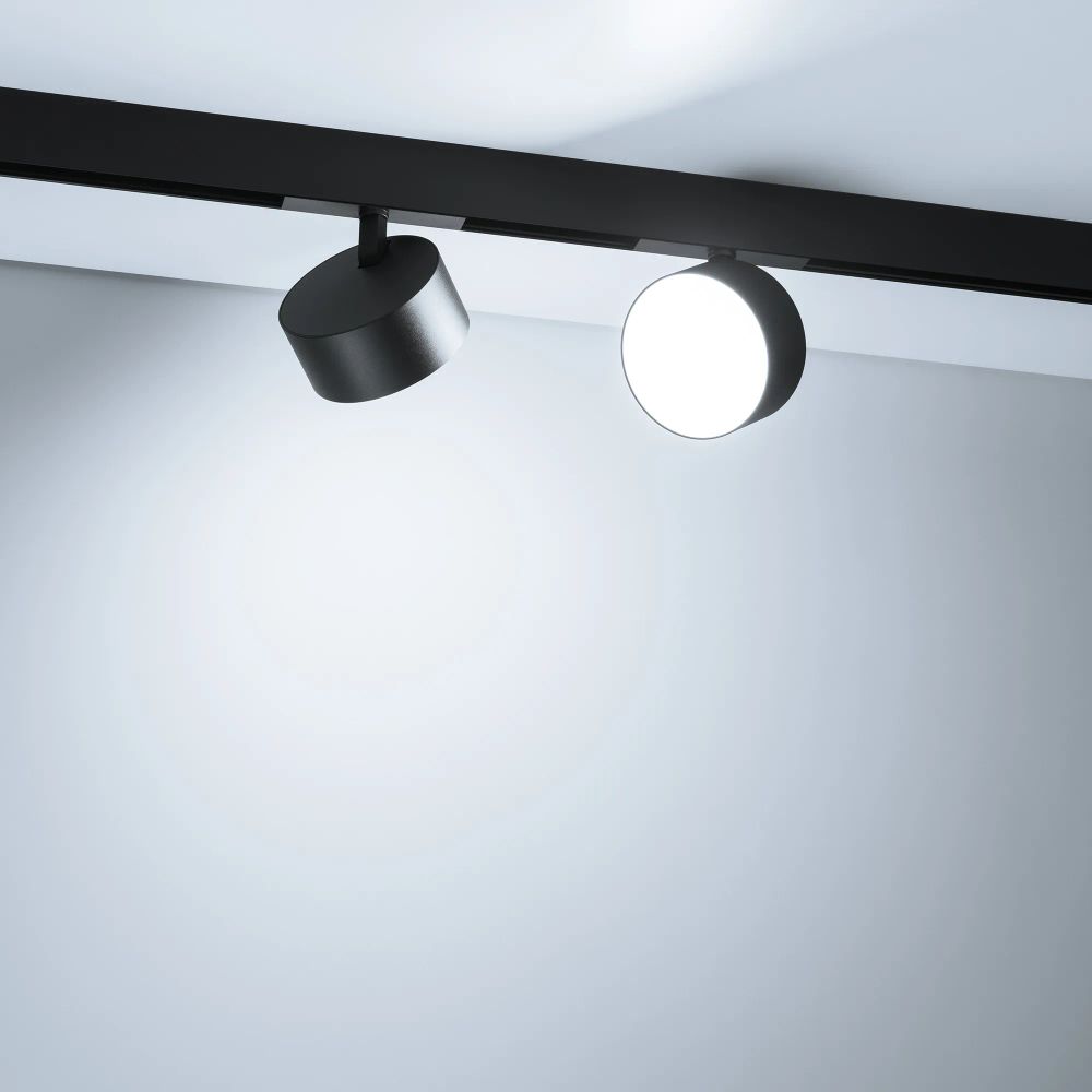 Светильник MAG-ORIENT-RONDO-R120-15W Day4000-MIX (BK, 110 deg, 48V, TUYA Zigbee) (Arlight, IP20 Металл, 5 лет) 048357