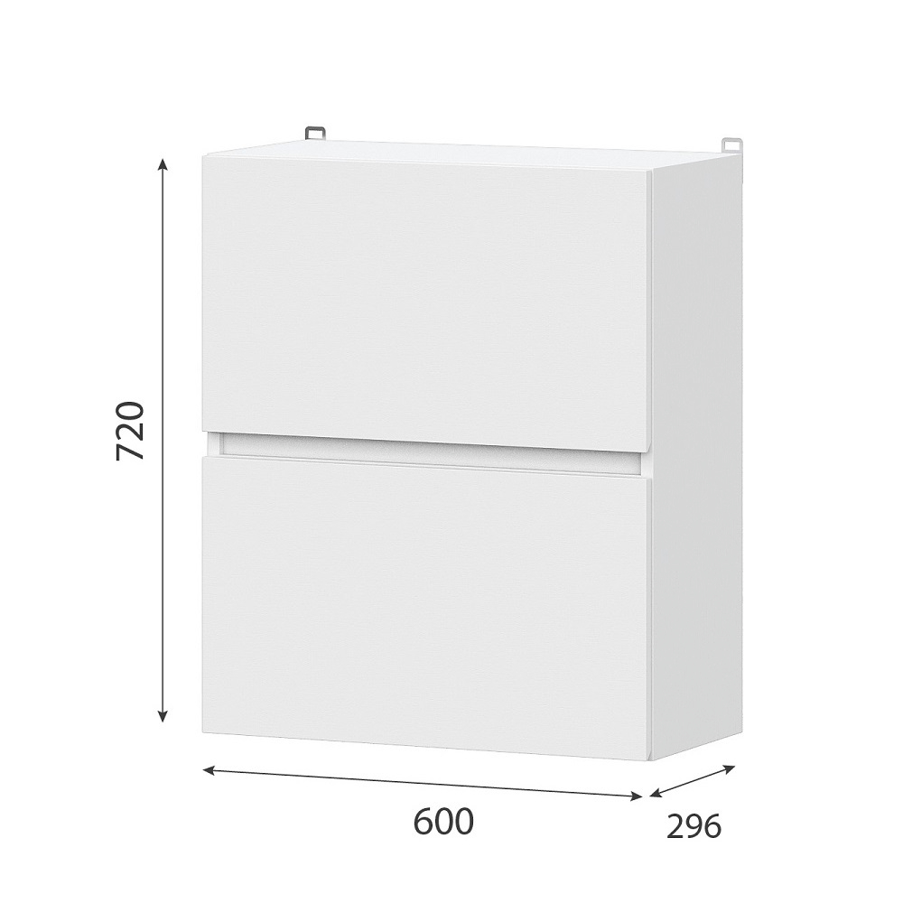 Шкаф барный 0,6 м Одри 6в2