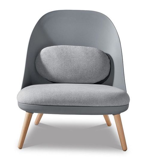 Кресло Wilma  серое