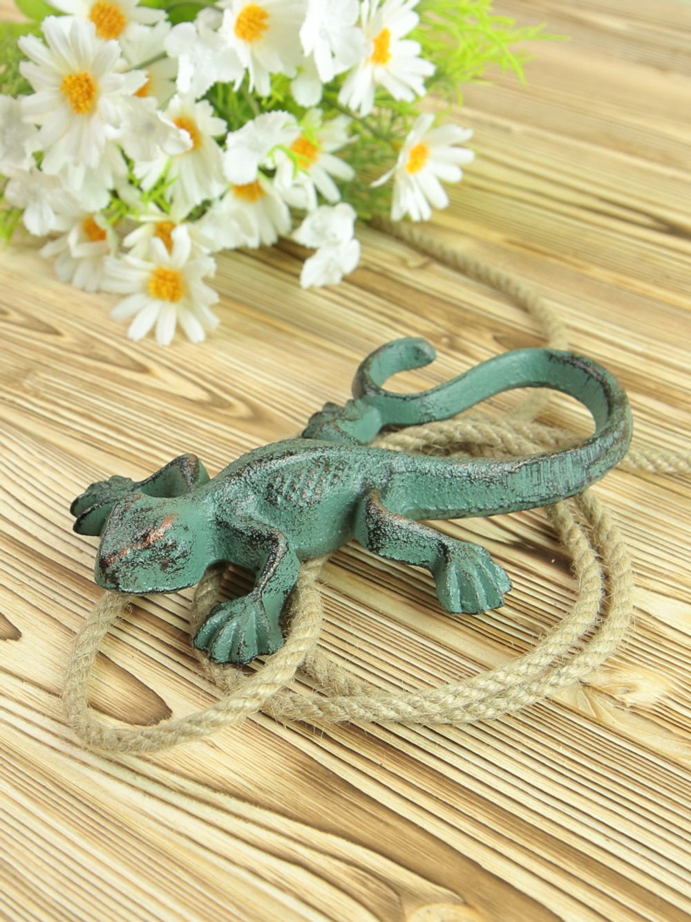 Iron Garden Фигура декоративная "Ящерка"