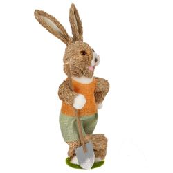 GAEM Фигурка декоративная "Заяц", L17 W11 H42 см