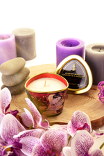 Массажное аромамасло свеча Клубника и шампанское 170 мл