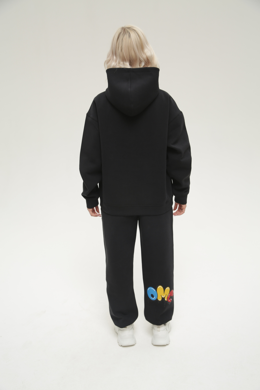 Худи OMG Black