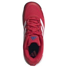 Детские Кроссовки теннисные  Adidas Ubersonic K - pure ruby/cloud white/dark blue