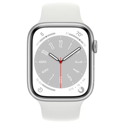 Apple Watch S8 41mm GPS Silver Aluminum Case / Silver Sport Band