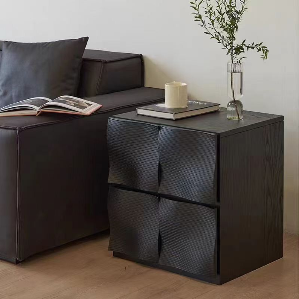 Тумба прикроватная Kioto Black