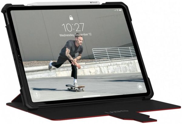 Чехол Urban Armor Gear (UAG) Metropolis Series для iPad Pro 12.9" (5th Gen, 2021), цвет Красный (122946119393)