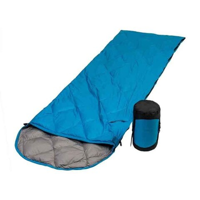 Спальный мешок пуховый (190+30)х75см (t-5C) синий (PR-YJSD-25-B) PR