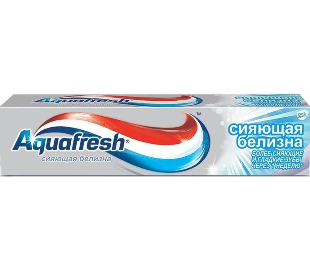 Aquafresh з/п Сияющая белизна 75 мл