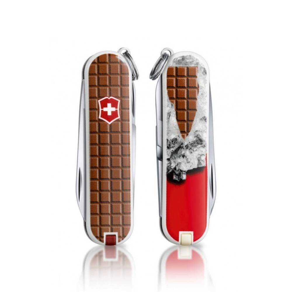 Нож перочинный Victorinox The Chocolate (0.6223.842) 58мм 7функций блистер