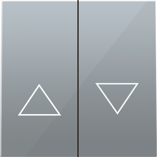 Клавиша 2-я со стрелками для жалюзи, алюминий, серия R98