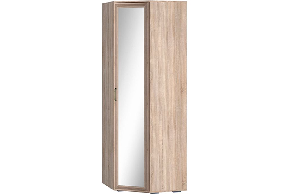Бруно Шкаф угловой зеркальный (440)