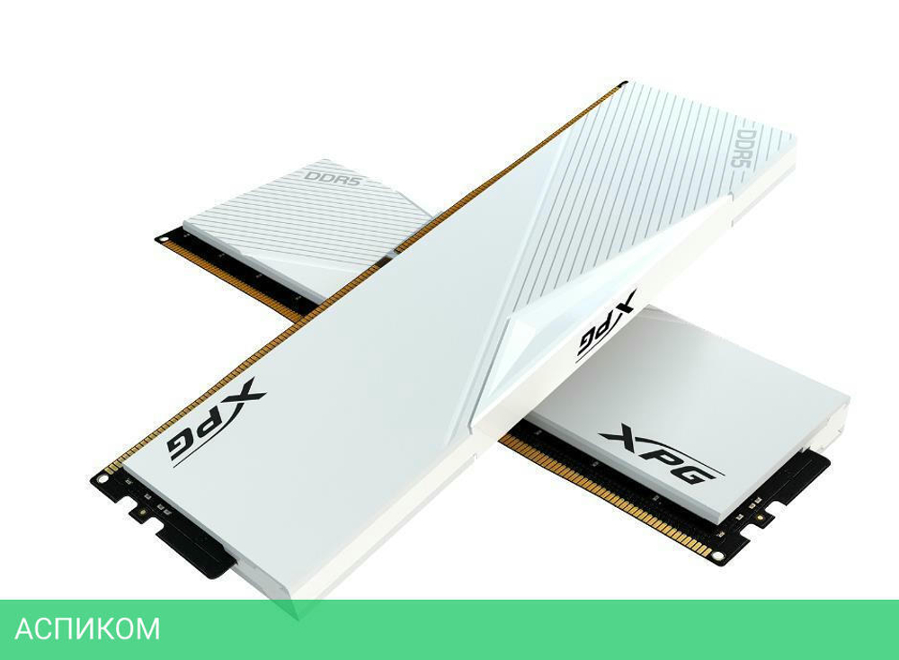 Оперативная память A-Data XPG Lancer 64GB DDR5-6400 (AX5U6400C3232G-DCLAWH)