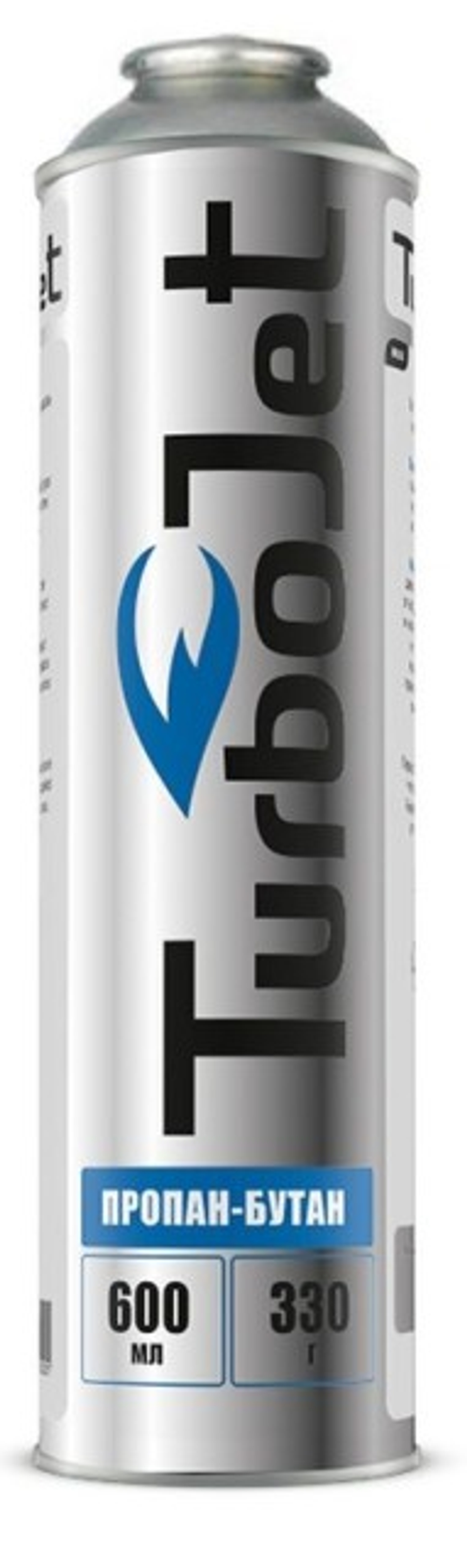 Баллон пропан-бутан 330гр TJ330PB TurboJet, резьба 7/16