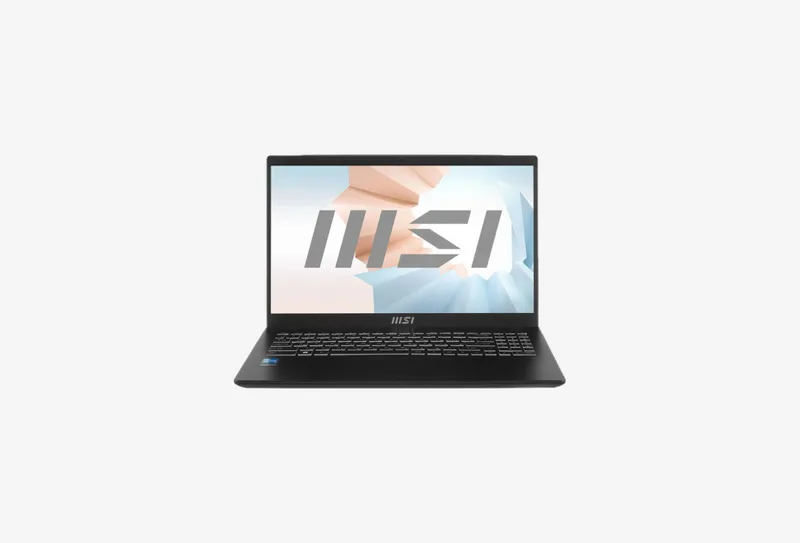 Ноутбук 15.6" MSI Intel Core i3-1215U 1.2 ГГц 8 ГБ DDR4 Intel UHD Graphics Modern 15 B12M-215XRU