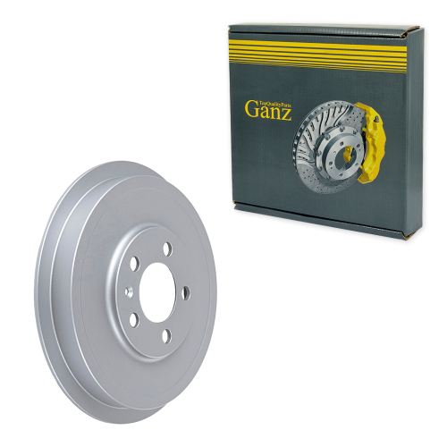 Барабан тормозной SKODA Rapid 12->/VW Polo Sedan 10-> /230x39mm GANZ GIJ10171