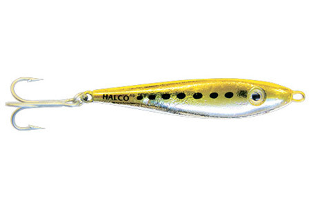 Блесна колебалка Halco OUTCAST, 20г, GOLD