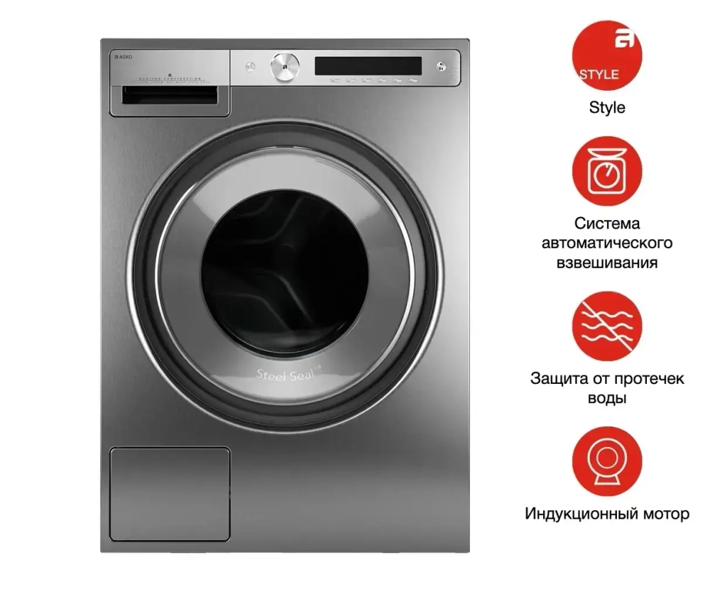 Стиральная машина Asko W6098X.S/3