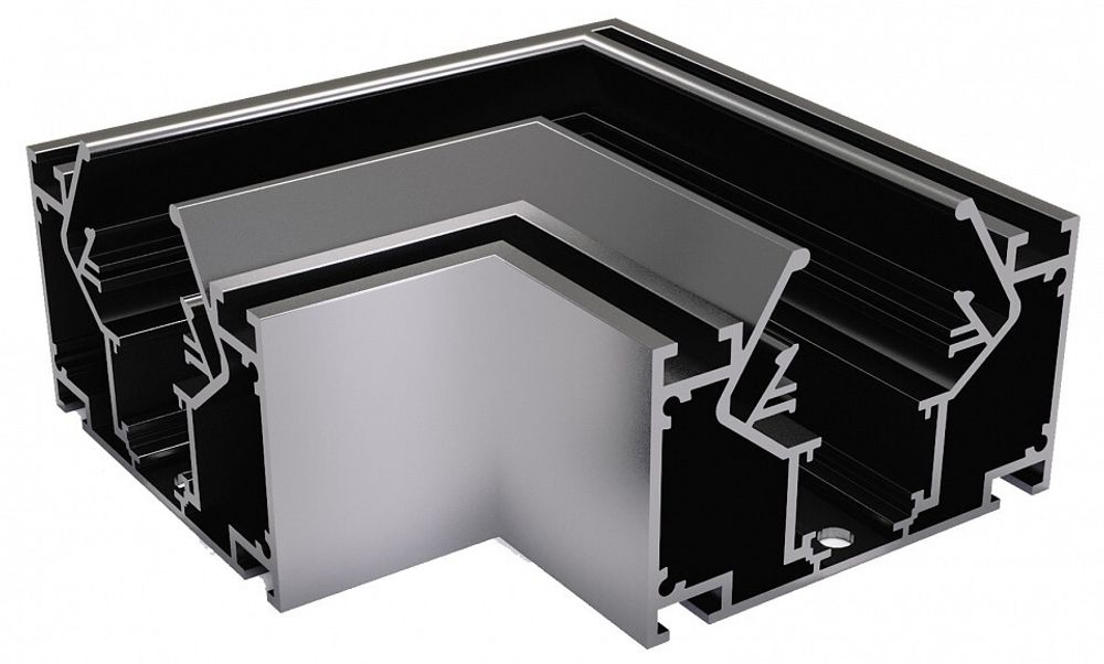 Соединитель угловой L-образный для треков встраиваемых ST-Luce SKYLINE 48 ST047.599.00