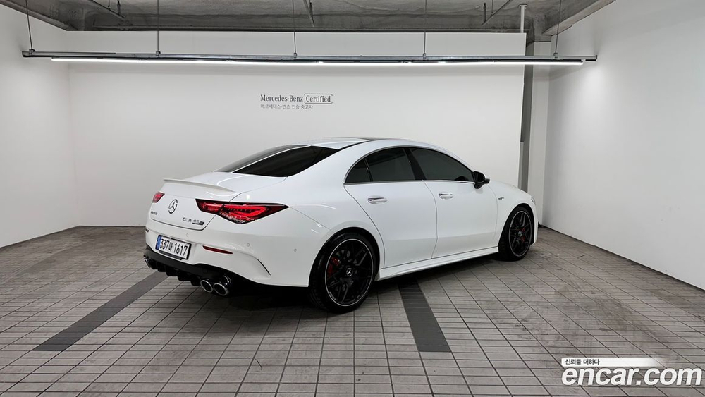 Mercedes-Benz CLA-Class C118 AMG CLA 45 S 4MATIC+ (03.2023)