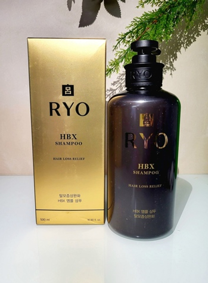 Шампунь для укрепления волос RYO HBX SHAMPOO 500мл.