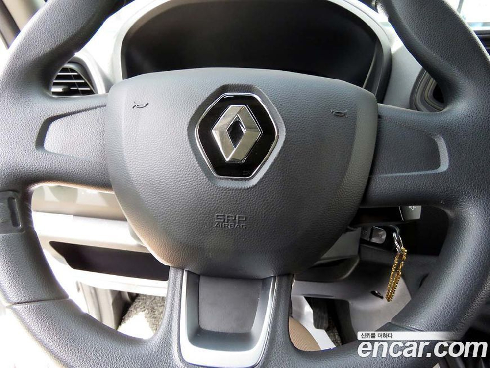 Renault Korea (Samsung) Master 2.3 15인승 (12.2020)